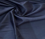 Plain striped metallic brocade