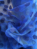 Big polka tulle