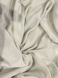 Wool chiffon
