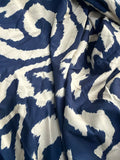 5 print navy blue tribal design