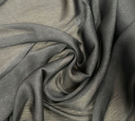 Carolina metallic chiffon