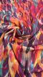 5 print multicoloured abstract designs