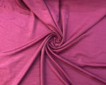 Foil shimmer linen