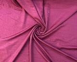 Foil shimmer linen