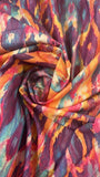 5 print multicoloured abstract designs