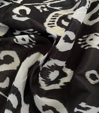 5 prints black and white abstract designs