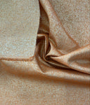 Two tone particles metallic brocade