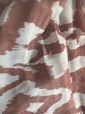 5 print brown tribal design