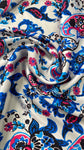 Paisley Italian silk