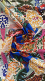 Abstract mix print mesh 2