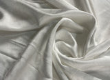 Floral fan silk