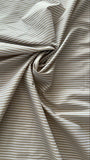 Medium striped cotton