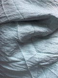 Crinkle soft linen
