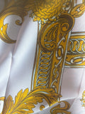 chain crepe chiffon