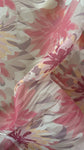 Splash cotton organza