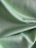 Two tone particles metallic brocade