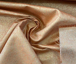 Two tone particles metallic brocade
