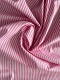Medium striped cotton