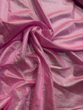Two tone shimmer metallic brocade