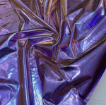 Metallic lurex (Stretchy foil fabric)