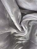 Metallic organdy