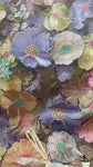 3D floral lace