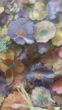 3D floral lace