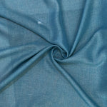 Two tone metallic woven linen
