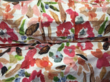 5 print paint floral designs (pink )
