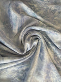 Ntomapa Tie and dye crinkle striped chiffon