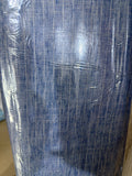 Striped slub linen