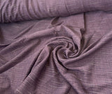 Striped crush linen