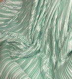 Pleated satin 2