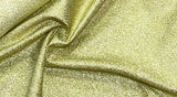 Textured metallic brocade