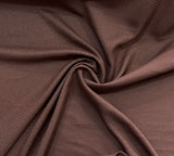 Linen pique