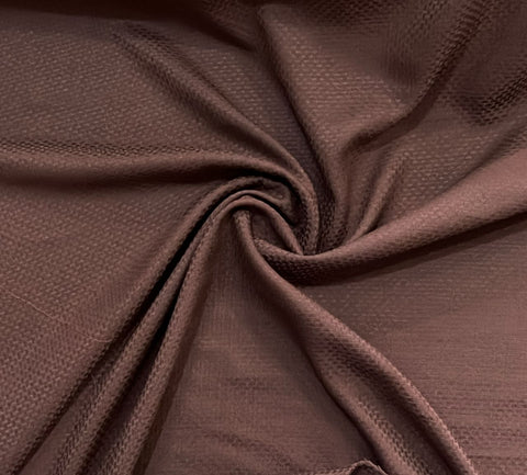 Linen pique