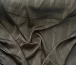 Striped silky velvet