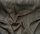 Striped silky velvet