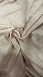 Crinkle soft linen