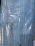 Striped slub linen