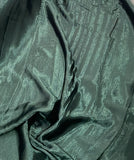 Crinkle velvet silk