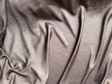 Crinkle shimmer satin (available in other colours)