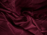 Crinkle shimmer satin (available in other colours)