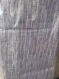 Striped slub linen