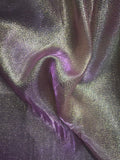 Metallic shimmer organza