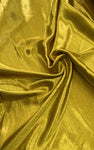 Crinkle velvet silk