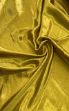 Crinkle velvet silk