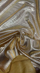 Lurex foil fabric