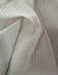 Pleated chiffon