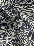 5 print black and white zebra design